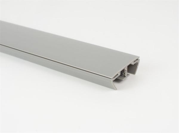 Soft Ceiling Panels for Wire Management Plastic Profile Customized