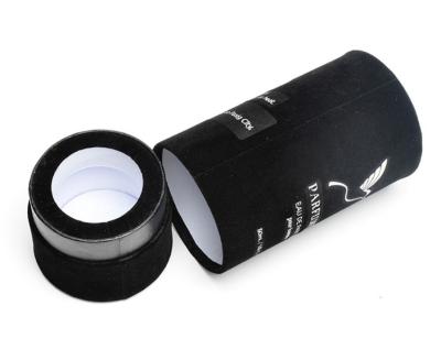 Rustproof Round Gift Packing Box Tall Cylinder For Perfume Packaging