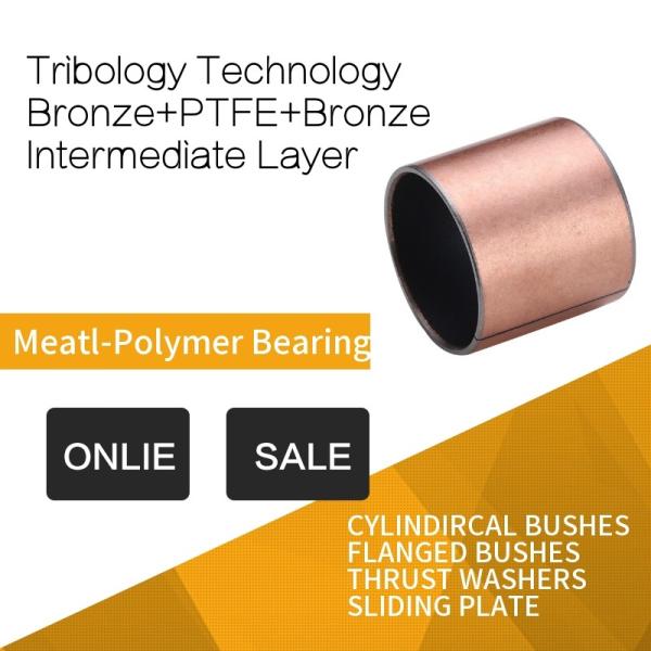 Bronze Intermediate Layer Sleeve Bushes Guide Bearings Long Life