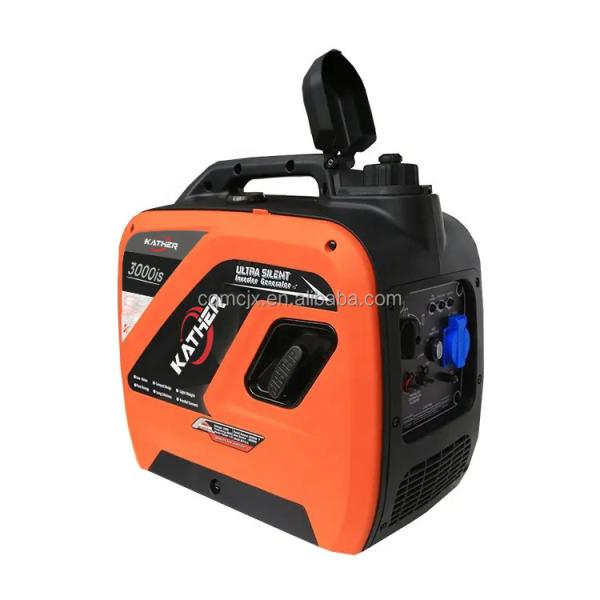 Portable 1.8kva 2kva Gasoline Silent Generator for Home and Outdoor Emergency Power