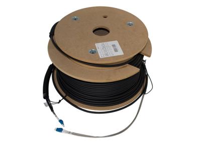 Conjunto de cabo ótico exterior DLC de FTTA GYFJH multimodo 2A1a 7MM 2 núcleos