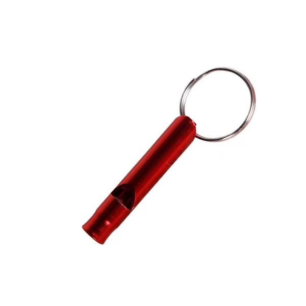 Pet Barking Control Whistle Stocked Aluminum Alloy Training Deterrence Tool