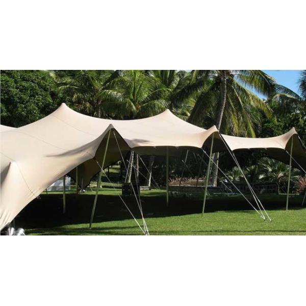 Commercial Party 5mx10m Waterproof Stretch Tent PVDF Coating For Wedding Event