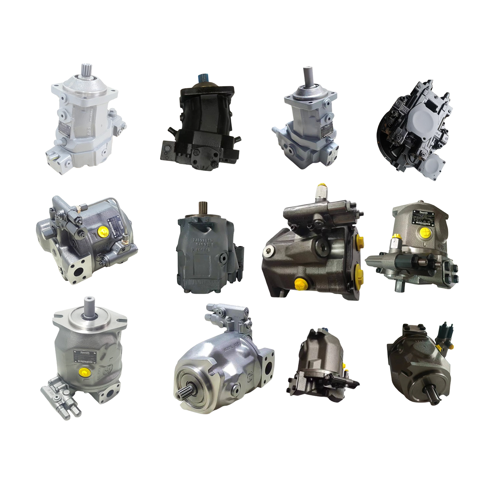 Rexroth A10VSO Hydraulic Piston Pump A10VSO18 A10VSO28 A10VSO45 A10VSO71 A10VSO100 A10VSO140 Supplier