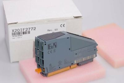X20IF1072 B&R PLC Module 0x1F20 B R Code d'identification Consommation électrique 0,79 W