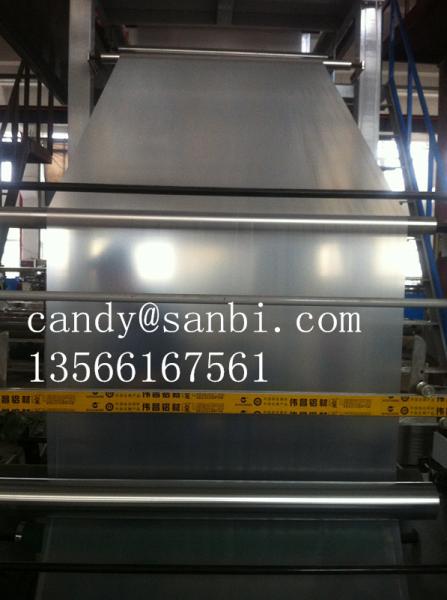 50MM 11KW LDPE / HDPE Film Blowing Machine With Double Winder