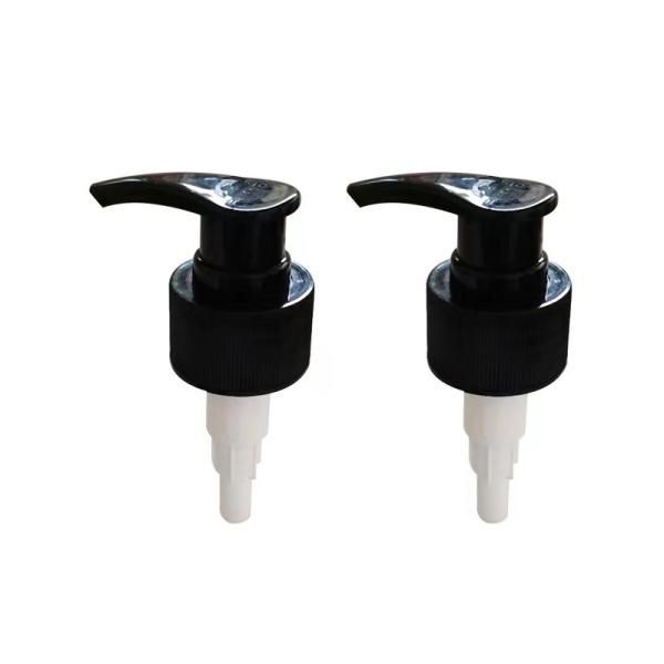 24mm 28mm Custom Color Ribbed Closure PP Plastic Lotion Pump
