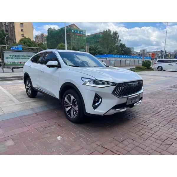 Крыша с окошком автоматических удобных SUV автомобилей Haval F7x 2021 1.5T панорамная