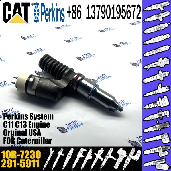 Injetor de alta qualidade 291-5911 10R-7230 do motor diesel de GAMEN para CAT Diesel Engine C15/C18