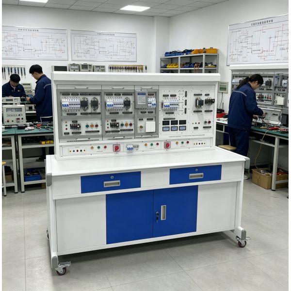Low-Voltage Electrician Training Station for Laboratory Equipment and Teaching Experiment with 1600*700*1600mm Size