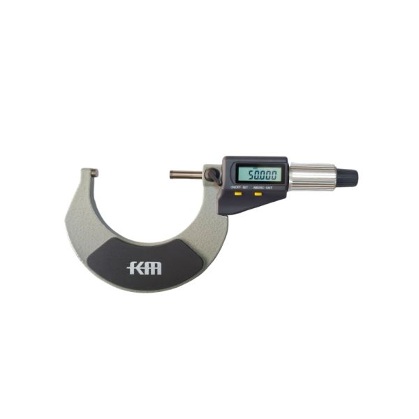 50-75mm/2-3 Promotion Digital Outside Micrometer with Multi-Function LCD Display