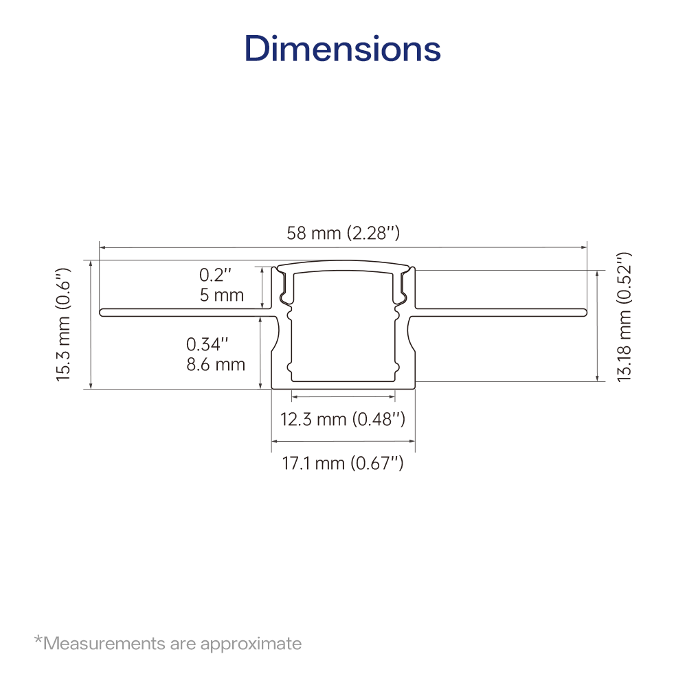 Led Light Strips Aluminium Channel With Pc Cover K6 Recessed Drywall Plaster Gypsum Led Aluminum Profile K&C