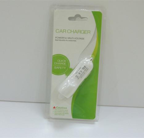 Hot Selling 2-port USB Car Charger, for iphone 6 Portable Charger, Car charger