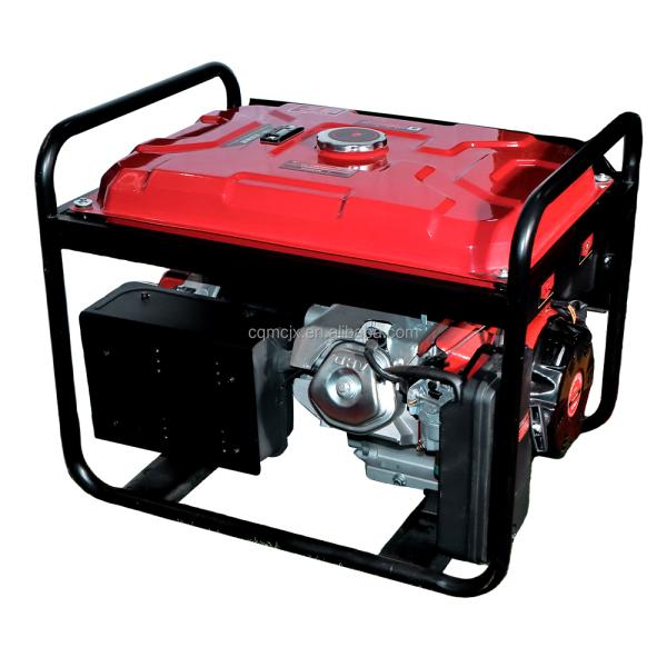 6.5kW 6.5kVA 6500W Gasoline Generators for Processing 90kgs and Electric Recoil Start