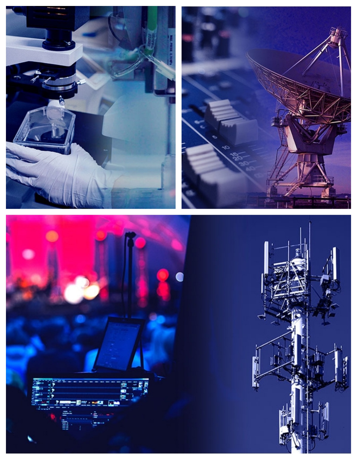 13.75-14.5 ГГц Модуль Усилителя RF Ku Band PSat 50 дБм Усилитель микроволнов для военной связи