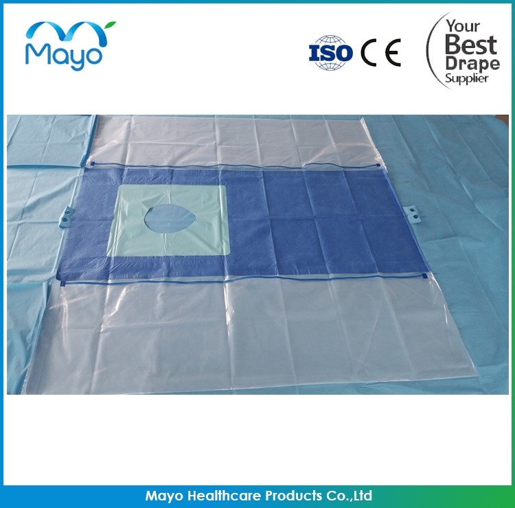 Бедро Nonwoven ткани протезное задрапировывает стерильное бедро задрапировывает с мешком