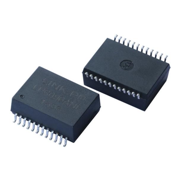 LP6096ANL Gigabit Ethernet Transformer PoE+ Magnetics SMD 24 PIN