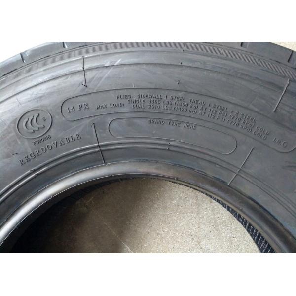 Newly Compound Design Light Truck Tires 7.50R16LT Lowers Rolling Resistance