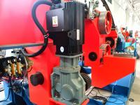 1200 mm de altura del centro doble torsión de la hebra de alta velocidad 500 rpm
