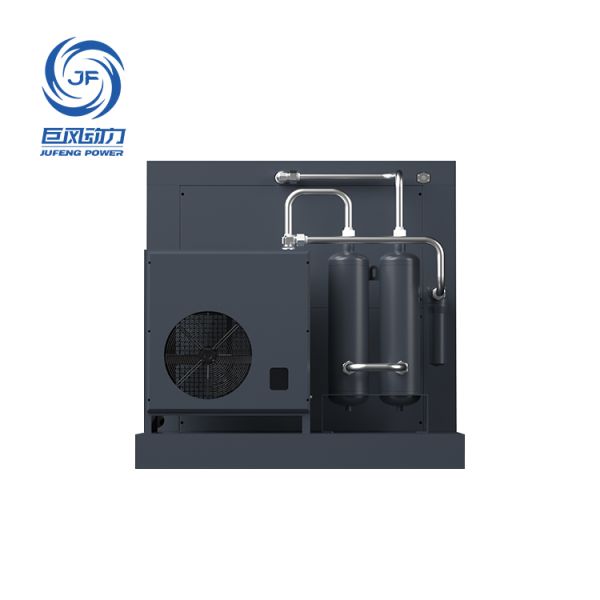Jufeng Two-stage Medium-pressure Screw Air Compressor