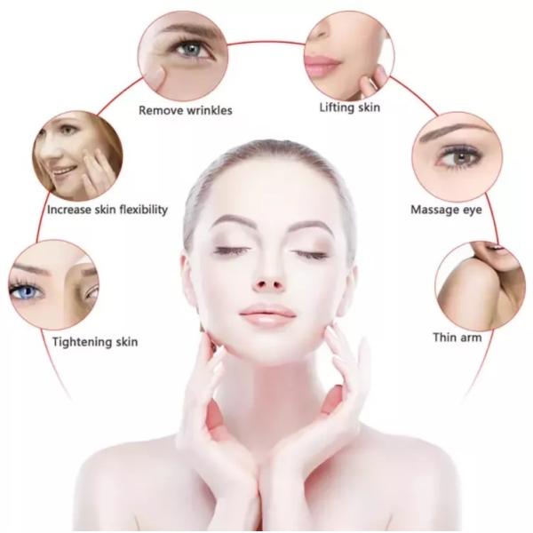 ручки жирный горя ваяя RF портативной машинки 3 кавитации 80K уменьшая машину