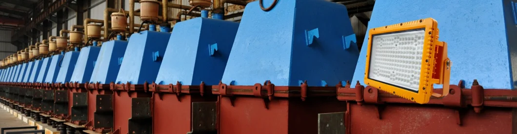 Светодиодный взрывозащитный свет Atex сертифицированный высокопроизводительный алюминиевый корпус ADC12 Зона 1 Зона 2 СПГ-заправочная станция Нефтяная промышленность