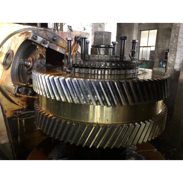 GB/T9444-88 Cast Iron HB 250 Mill Girth Gear And Rotary Kiln Girth Gear Factory Price