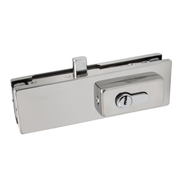 Mill Finish Aluminium Glass Fitting Door Accessories Glass Hardware with 6063 Aluminum Alloy
