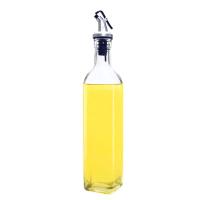 350ml 500ml engrossou o grupo do distribuidor de Crystal Glass Bottles Olive Oil e do vinagre