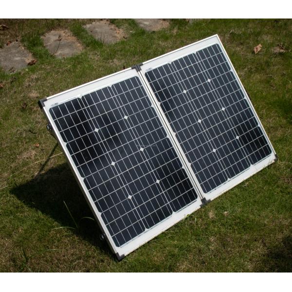 Foldable Camping Monocrystalline Silicon Panels , Portable 300 Watt Mono Solar