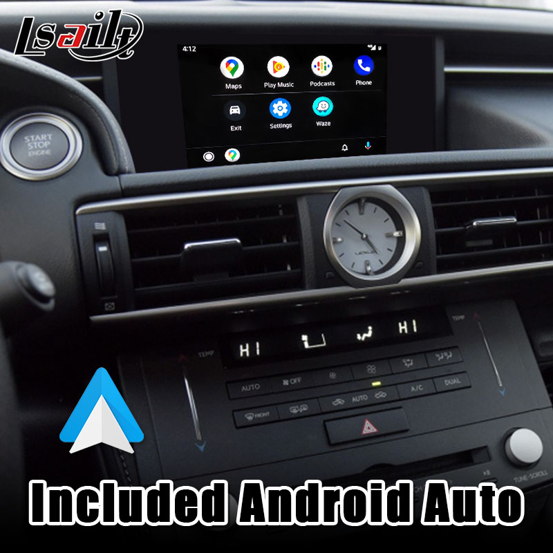 PX6 RK3399 CarPlay/интерфейс андроида на Lexus 2013-2021 RC с автомобилем андроида, NetFlix, YouTube RC200t RC300h