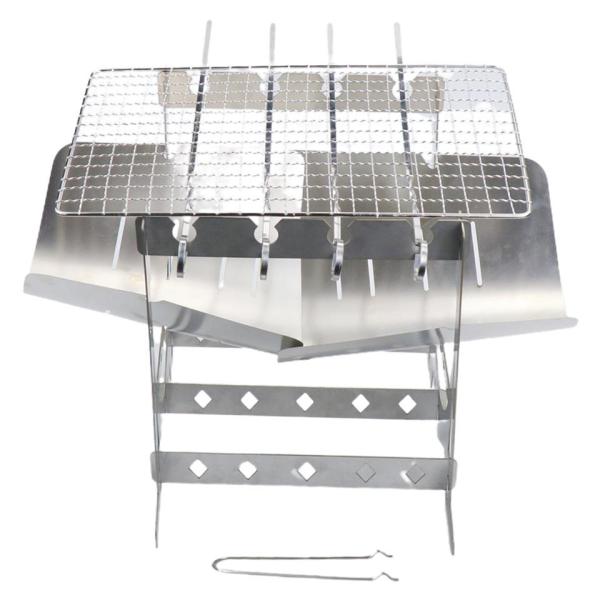 Portable Firewood Furnace Backpacking Camping Outdoor Lightweight Picnic Survival Wood Burning Windproof Stove .