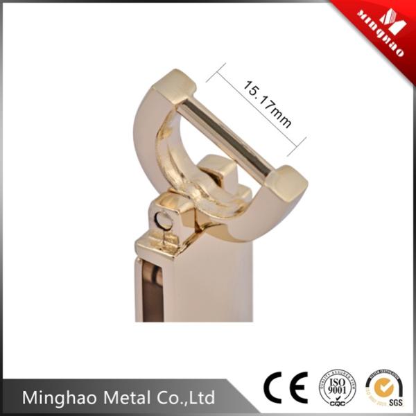 Fashion square handbag decoration accessories,27.4*20.24mm,Zinc alloy