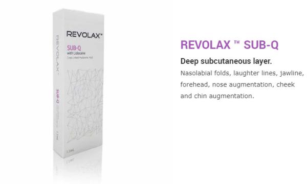24mg/Ml HA Revolax Dermal Filler 1.1ml With CE Mark