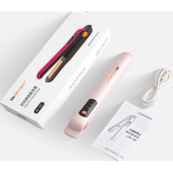 FCC 4000mAh Battery 3 Hours Rechargeable Hair Straightener