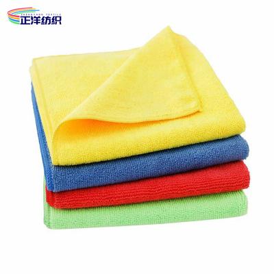 urdidura reusável Terry General Cleaning Cloth de pano de limpeza 280gsm 40x40cm Microfiber