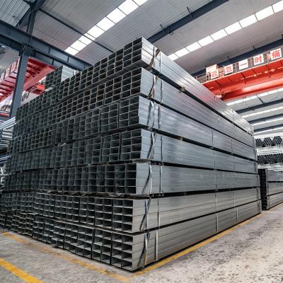 Hollow Mild Steel Pipe Tube  Q235 Q345 Ss400 Square Seamless SHS RHS