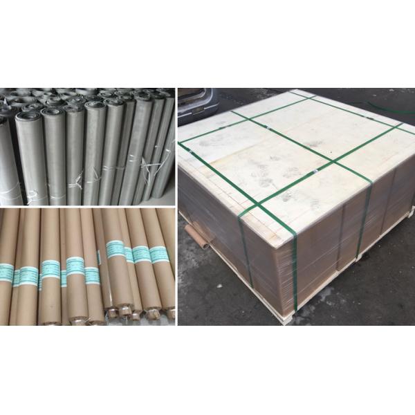 Рулон тканой проволочной сетки из нержавеющей стали SS316, ультратонкой 0,01 мм, 30 м