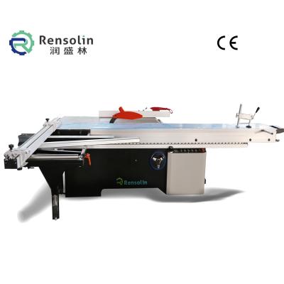 3200mm Industrial Table Panel Saw Horizontal Wood Plank Cutting Machine Precision
