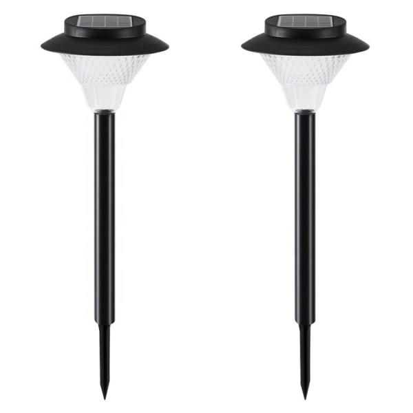 16pcs Type Outdoor LED Garden Lights , Plastic Shell Solar LED Yard Lights