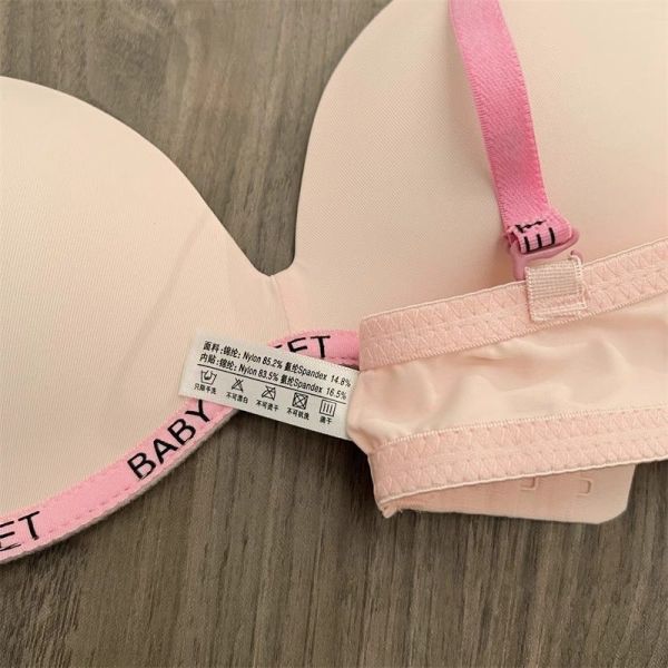 Wire-Free Small Breast 32-38AB Fashion Sweet Sexy Women Bra Wholesale High Quality Women Sweet Bra