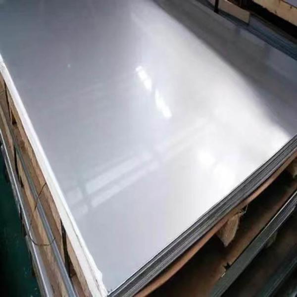 Cold Rolled 201 Stainless Steel Sheet 100mm HL 2000mm Customized PVC Films