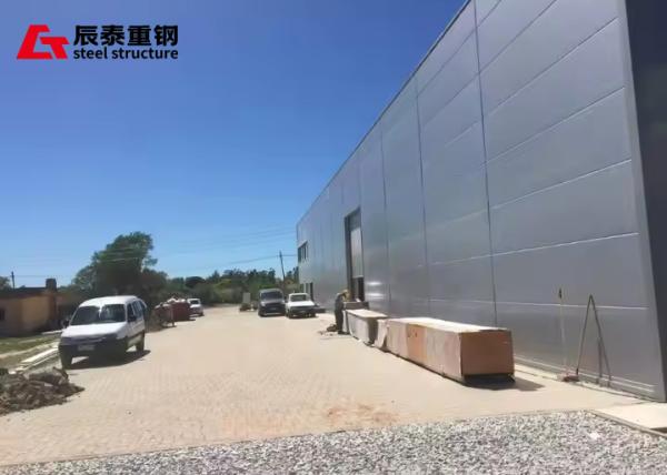 Q235B Prefabricated Steel Structure Warehouse Office Building