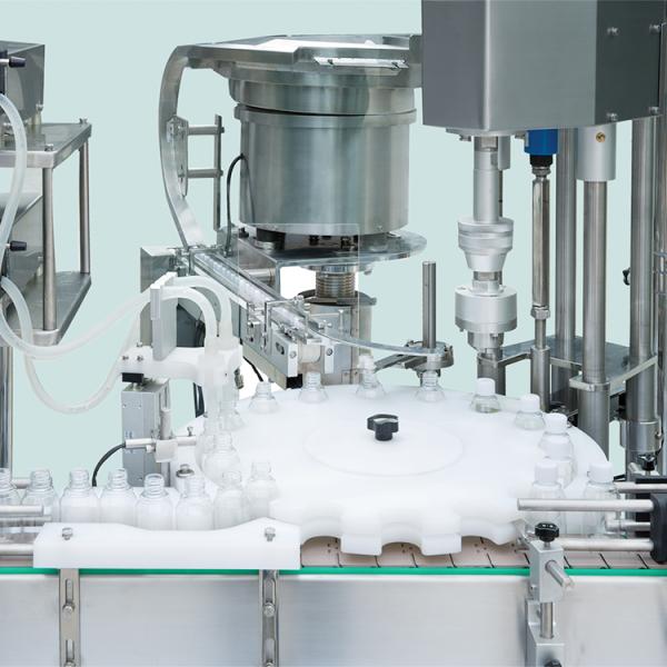 Aseptic Bottle Filling Machines and Equipment for Reagent Solution