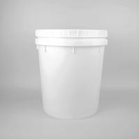 seau en plastique étanche de peinture de l'engrais 5L avec le couvercle