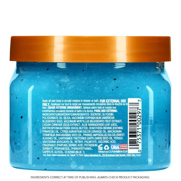 Dry Skin Body Exfoliate Scrub Sugared Fantasy Shea Scrub Sulfate Free