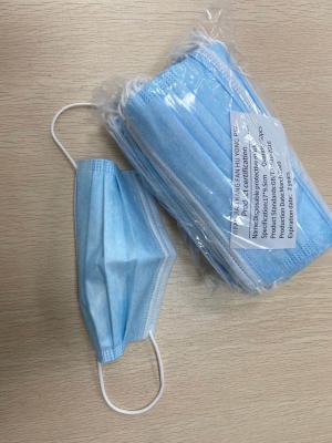 17.5*9.5cm Non Woven Fabric Face Mask General Medical Supplies