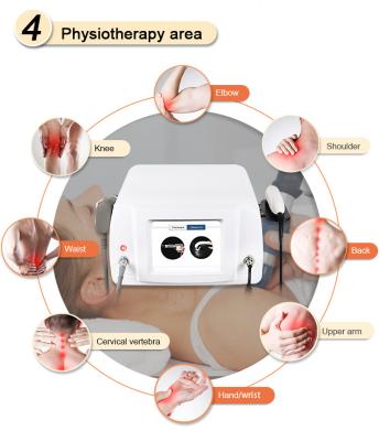 Máquina de terapia por ondas de choque 2 em 1 para promover o metabolismo e a síntese de colágeno