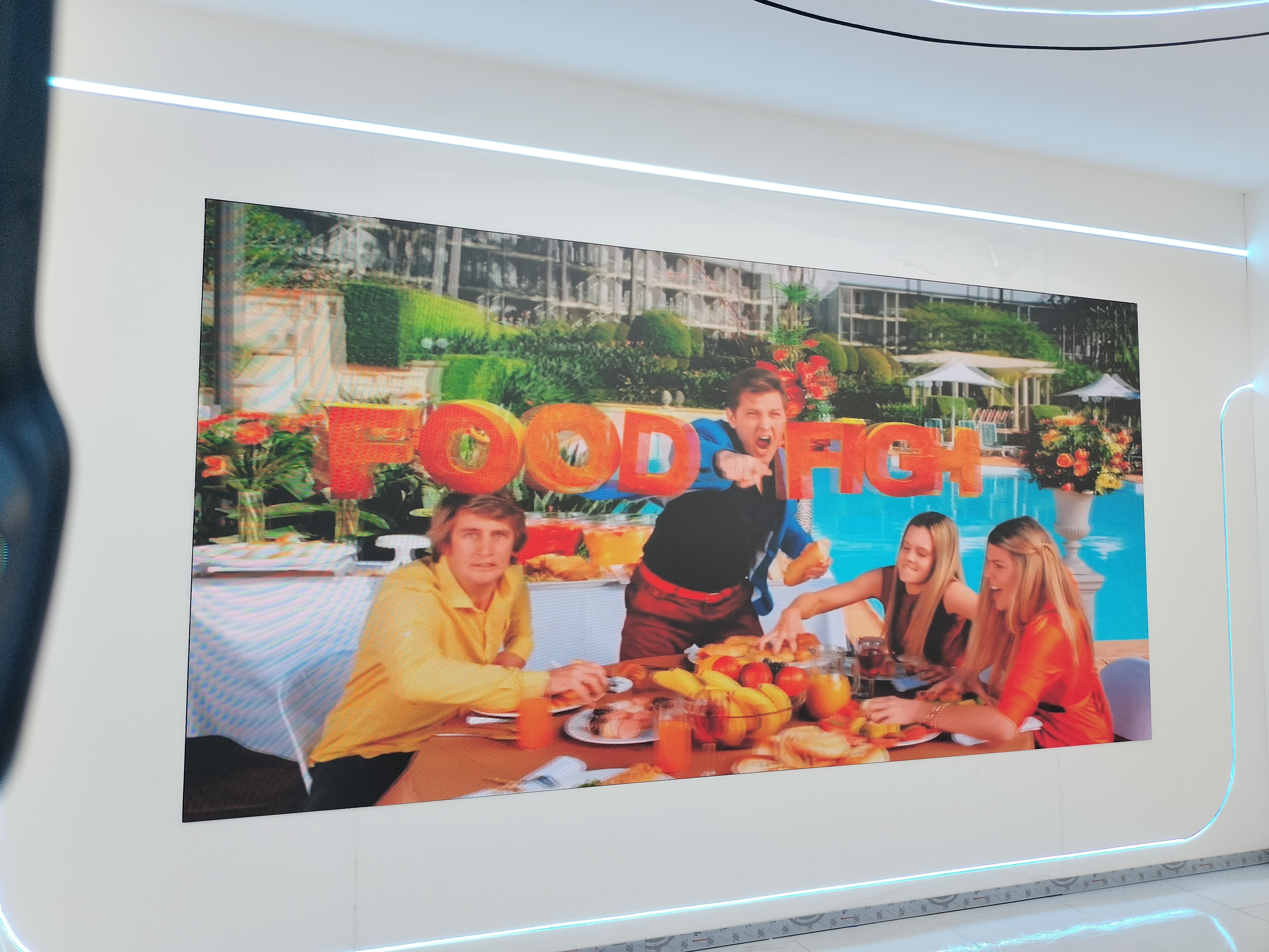   High-refresh polarized 3D display