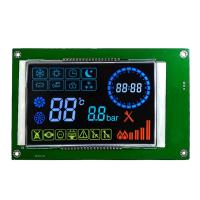 Módulo de pantalla LCD de segmento VA COB de 4,6 pulgadas, 1/4 de servicio, 1/3 de polarización, 12:00 RELOJ